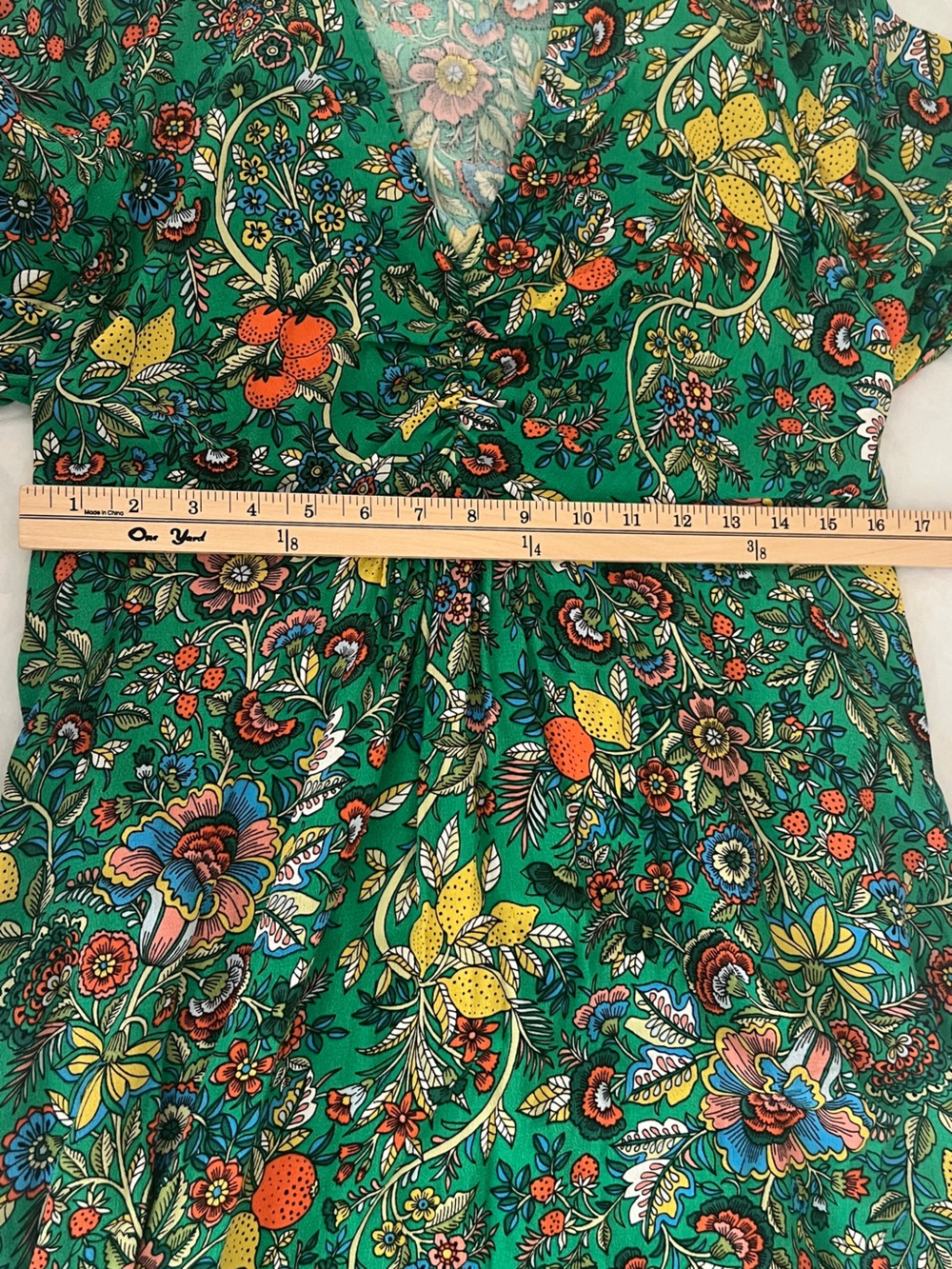 Boden Sienna Floral Print Tea Midi Dress Size 12 - Picture 14 of 16